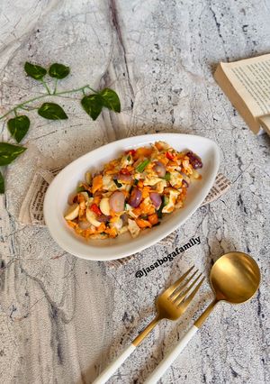 Foto resep Oseng Telur Cabe Bawang