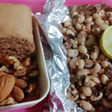 स्प्राउट्स चाट विथ ड्राई फ्रूट्स (Sprouts chat with dry fruits recipe in hindi)
