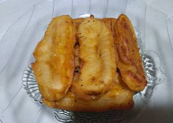 Masakan Unik Pisang Goreng Kriuk Mantul Banget