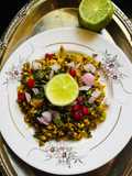 Matki Fry (Quick Healthy Breakfast Protein-rich)