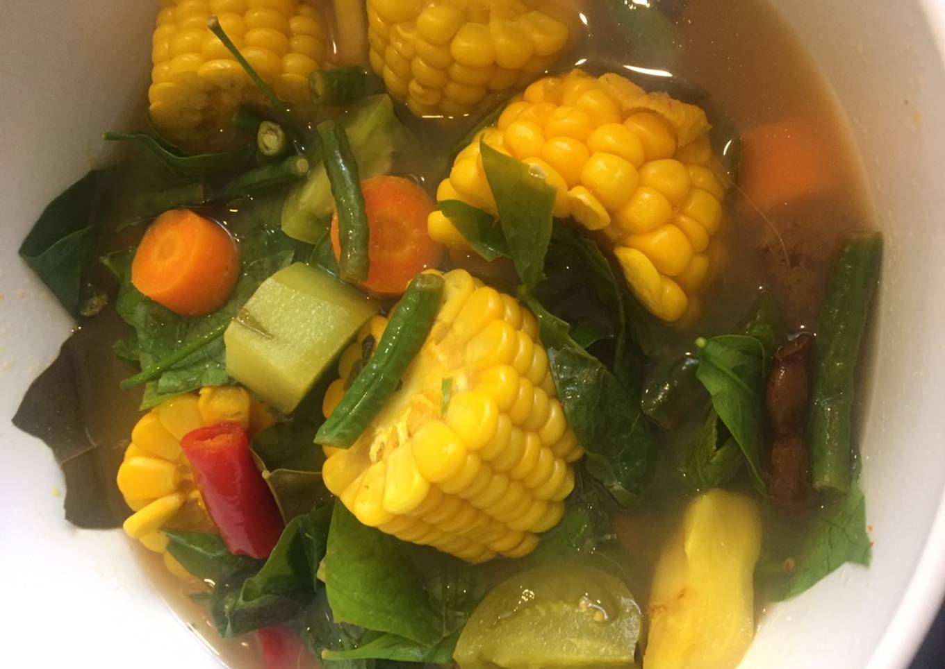 asam vegan yang sehat