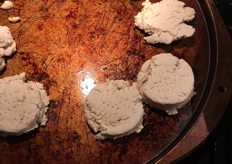 Steps to Prepare Any-night-of-the-week Southern beaten biscuits