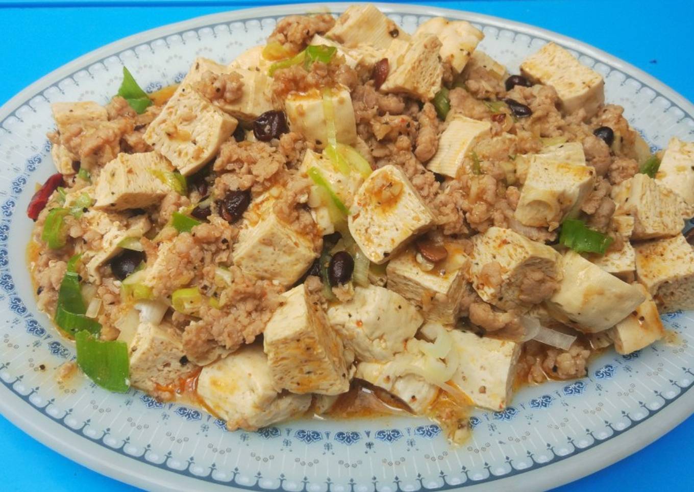 Mapo Tofu (tahu 🤣)
