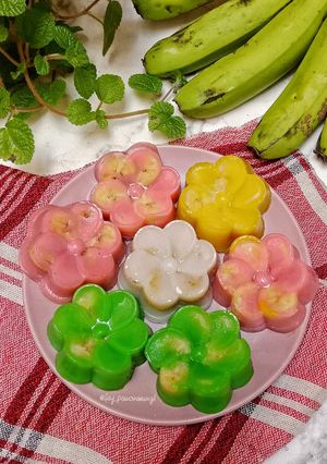 Foto resep Nagasari Tanpa Daun