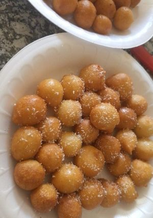 صورة لوصفة لقيمات