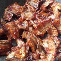 รูปของ Ikan Asin Balado