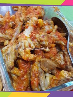 Foto resep Ceker Bakso Setan