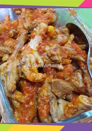 Foto resep Ceker Bakso Setan
