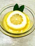 Budino al limone 🍋