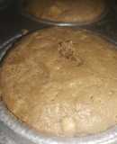 Muffins de manzana con canela