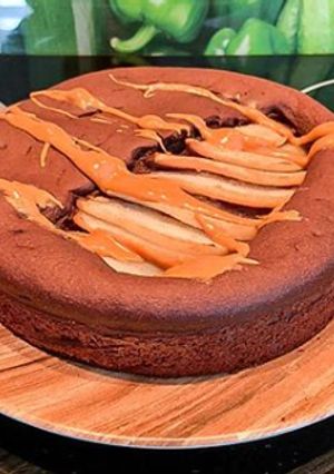 Une photo de Le Ferme & Fondant Choco-Poire