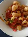 Chicharrón Cascarita with Pico de Gallo