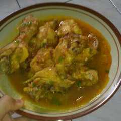 รูปของ Soto Ayam Medan kental ala saya