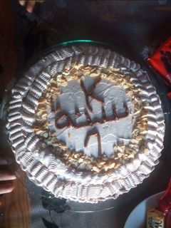 صورة لوصفة كيكة عيد ميلاد 🎂 ببيضة واحدة