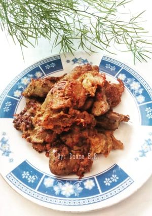 Foto resep Ati Ayam Goreng Balut Telur