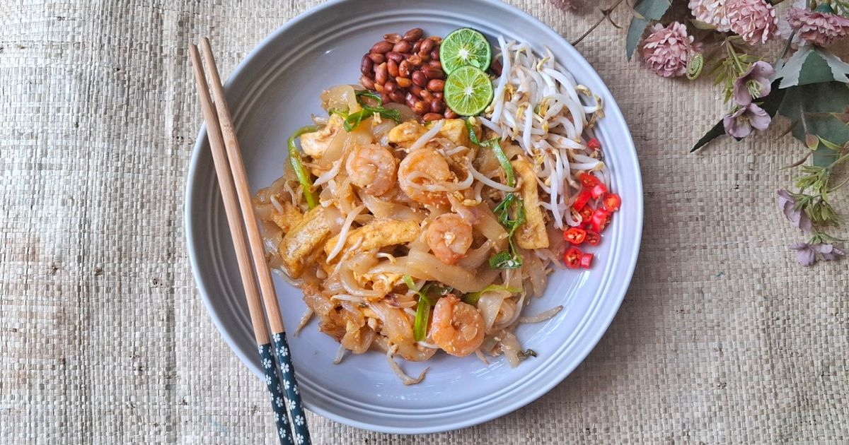 Pad Thai (Kwetiauw Goreng Thailand)