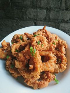 Foto resep Cumi Goreng Tepung (Fried Calamari)