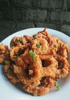 Foto resep Cumi Goreng Tepung (Fried Calamari)