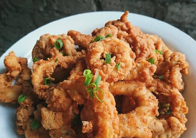 Cumi Goreng Tepung (Fried Calamari)