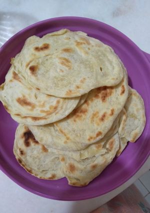 Foto resep Roti prata/Roti maryam dan kuah kari