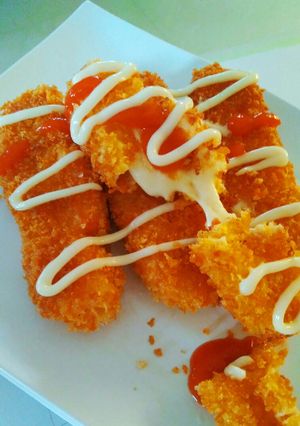 Foto resep Mozarella Goreng