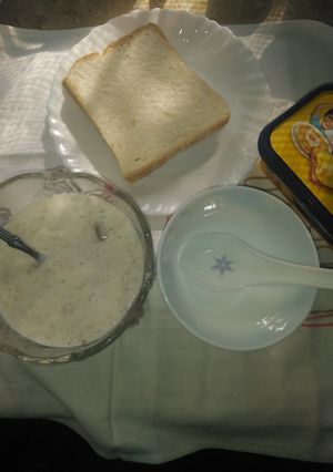 A picture of Oat porridge.