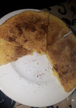 صورة لوصفة حريشه بالزعتر