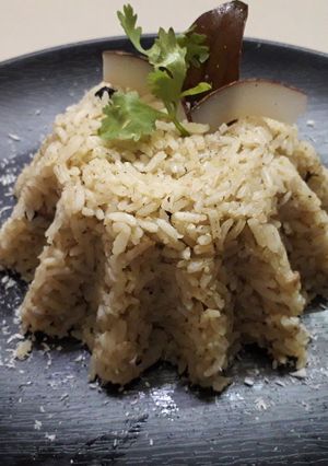 कोकोनट राइस (Coconut rice recipe in Hindi) रेसिपी मुख्य फोटो