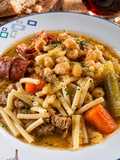 Potaje de Garbanzos