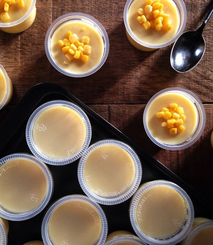 Gambar Puding/ Dadih Jagung