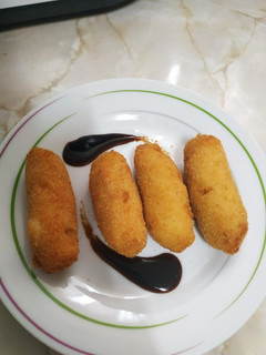 Una foto de Croquetas caseras de cocido