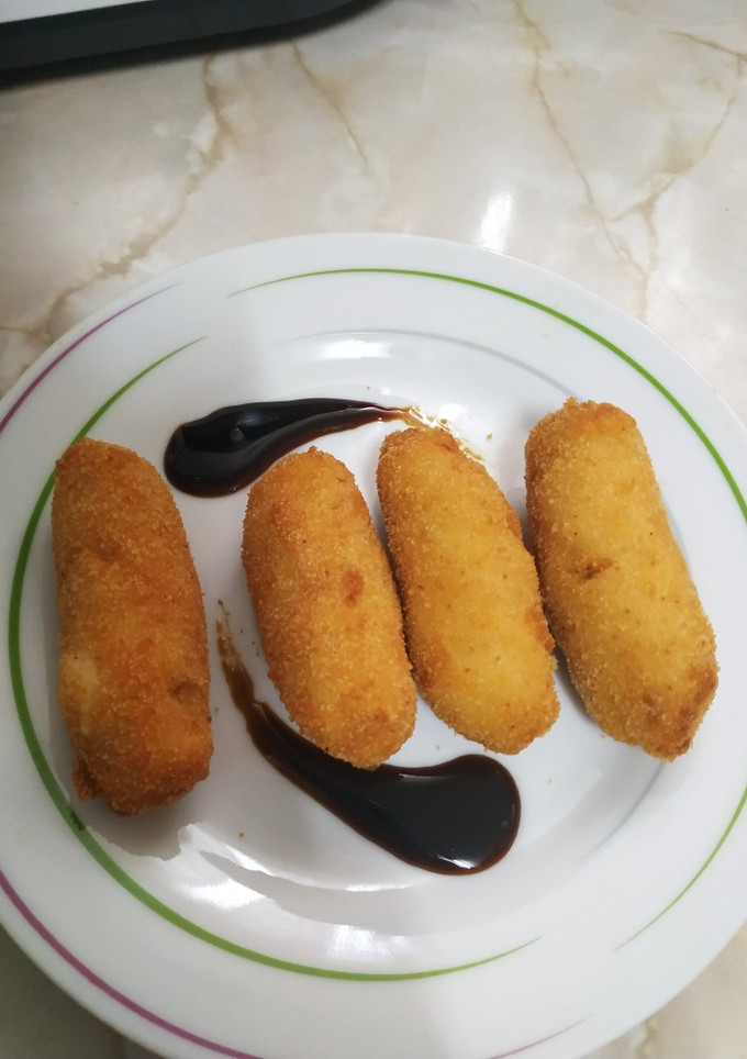 Una foto de Croquetas caseras de cocido