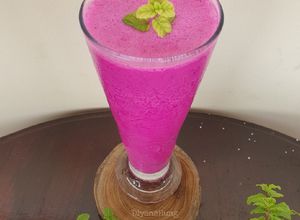 Foto resep Dragon Fruit Juice