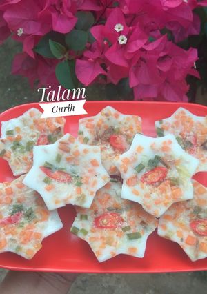 Foto resep Talam Gurih Isi Ayam