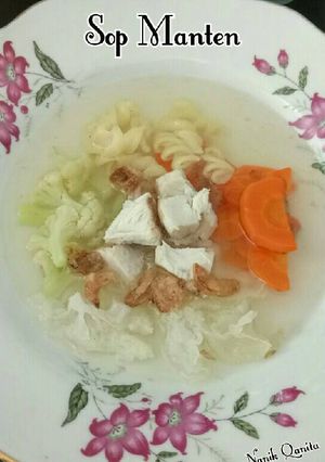 Foto resep Sop Manten