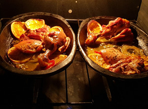 Una foto de Pollo Al Horno