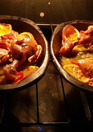 Una foto de Pollo Al Horno