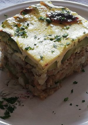 Rakott cukkini recept fotója