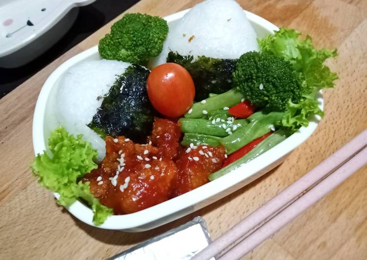 Bento onigiri ez squeze yeeze win