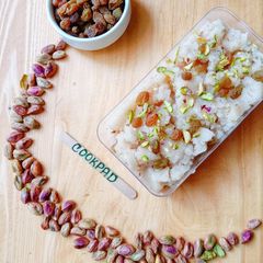 A picture of Suji ka halwa.