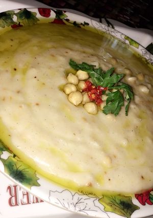 صورة لوصفة كشك فلسطيني