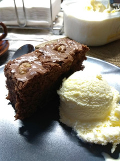Una foto de Brownie hecho con Mambo Cecotec