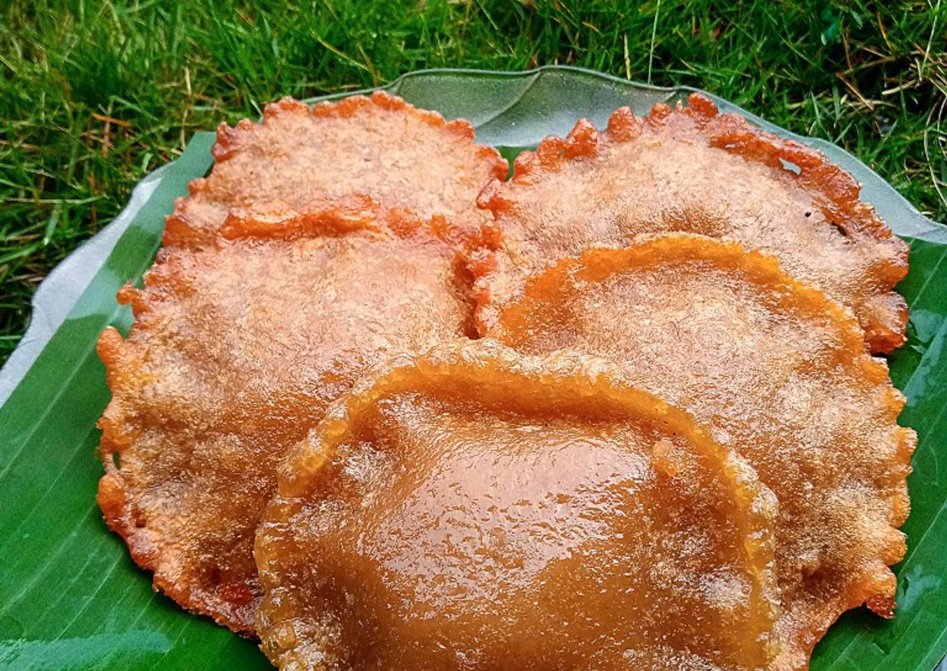 Kue cucur tanpa mixer