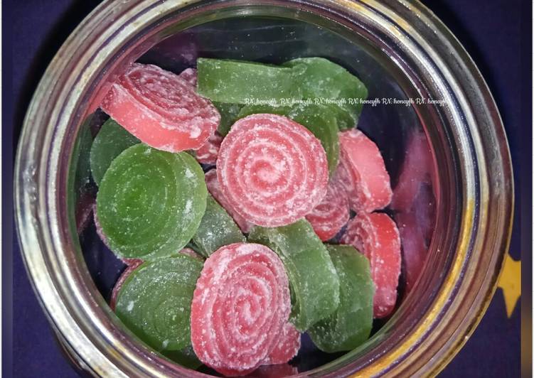 Bumbu Permen Jelly 🍡 | Cara Bikin Permen Jelly 🍡 Yang Mudah Dan Praktis