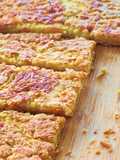 Fainá de garbanzo sin gluten y vegano