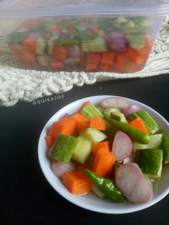 Foto resep Acar Wortel Timun