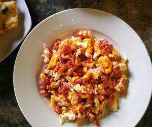 Resep Populer Orakarik Kornet Telur Enak dan Sehat