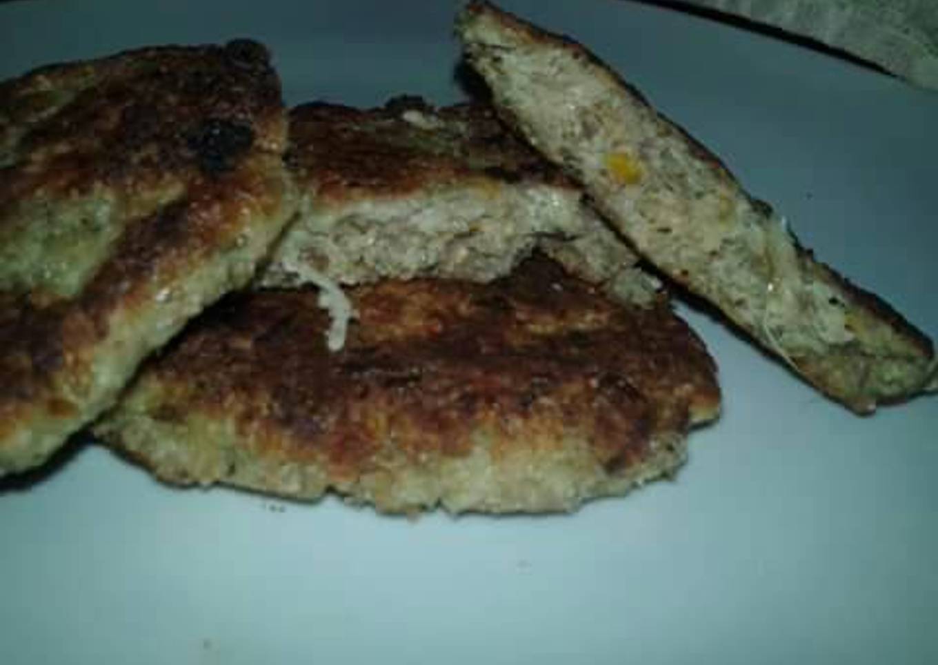 Hamburguesas de lentejas