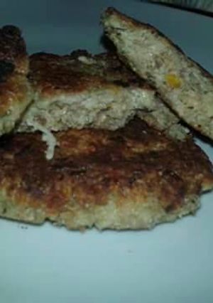 Una foto de Hamburguesas de lentejas