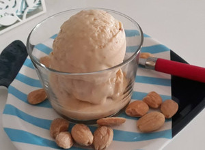 Foto principal de Helado de turrón -con heladera-